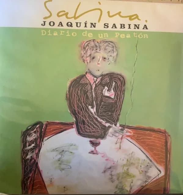 Joaquin Sabina - Diario De Un Peatón (Vinilo Triple 3LP nuevo) - Miniatura 1 en LEMM DJ Store