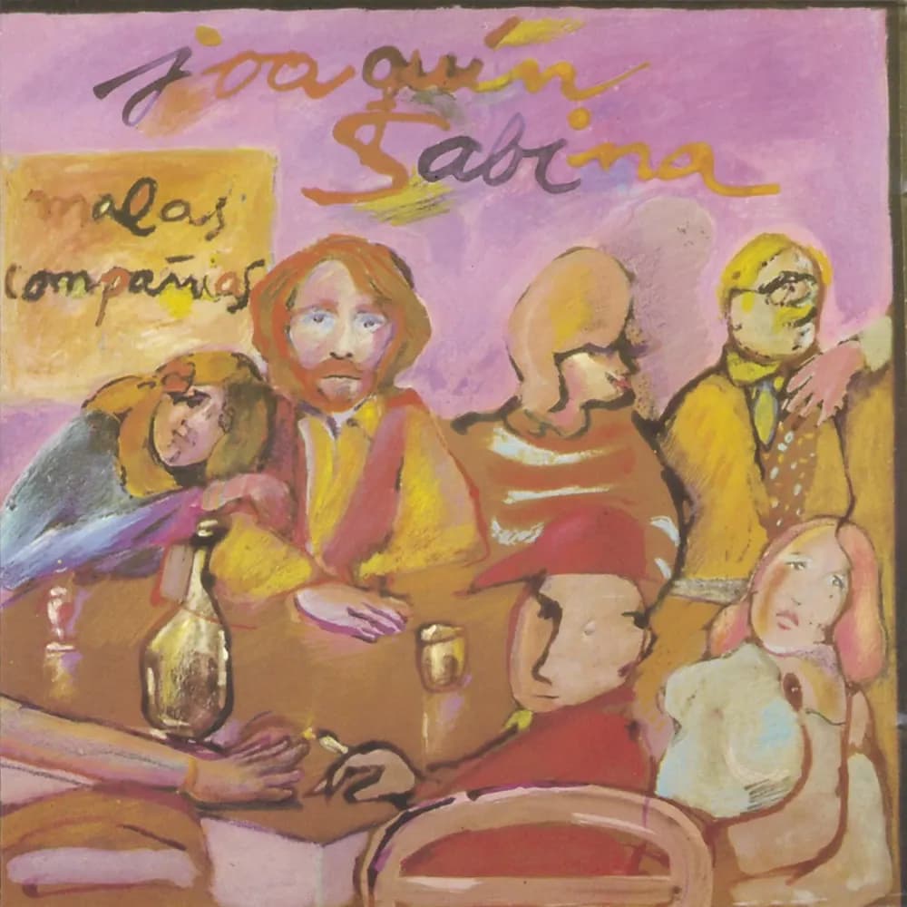 Joaquin Sabina - Malas Compañías (Vinilo Picture Disc nuevo) - Miniatura 1 en LEMM DJ Store