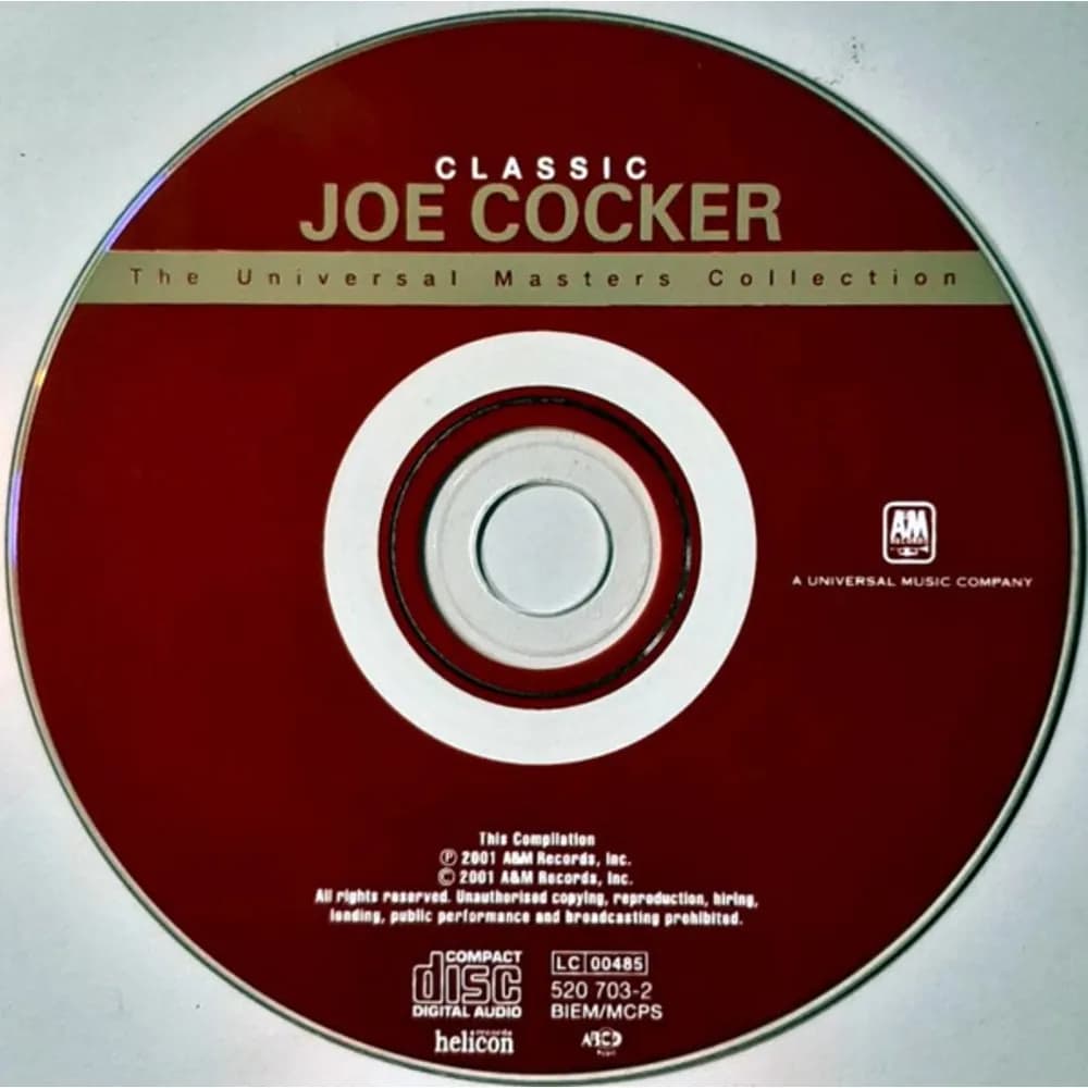 Joe Cocker - Classic Joe Cocker (CD nuevo) - Miniatura 1 en LEMM DJ Store