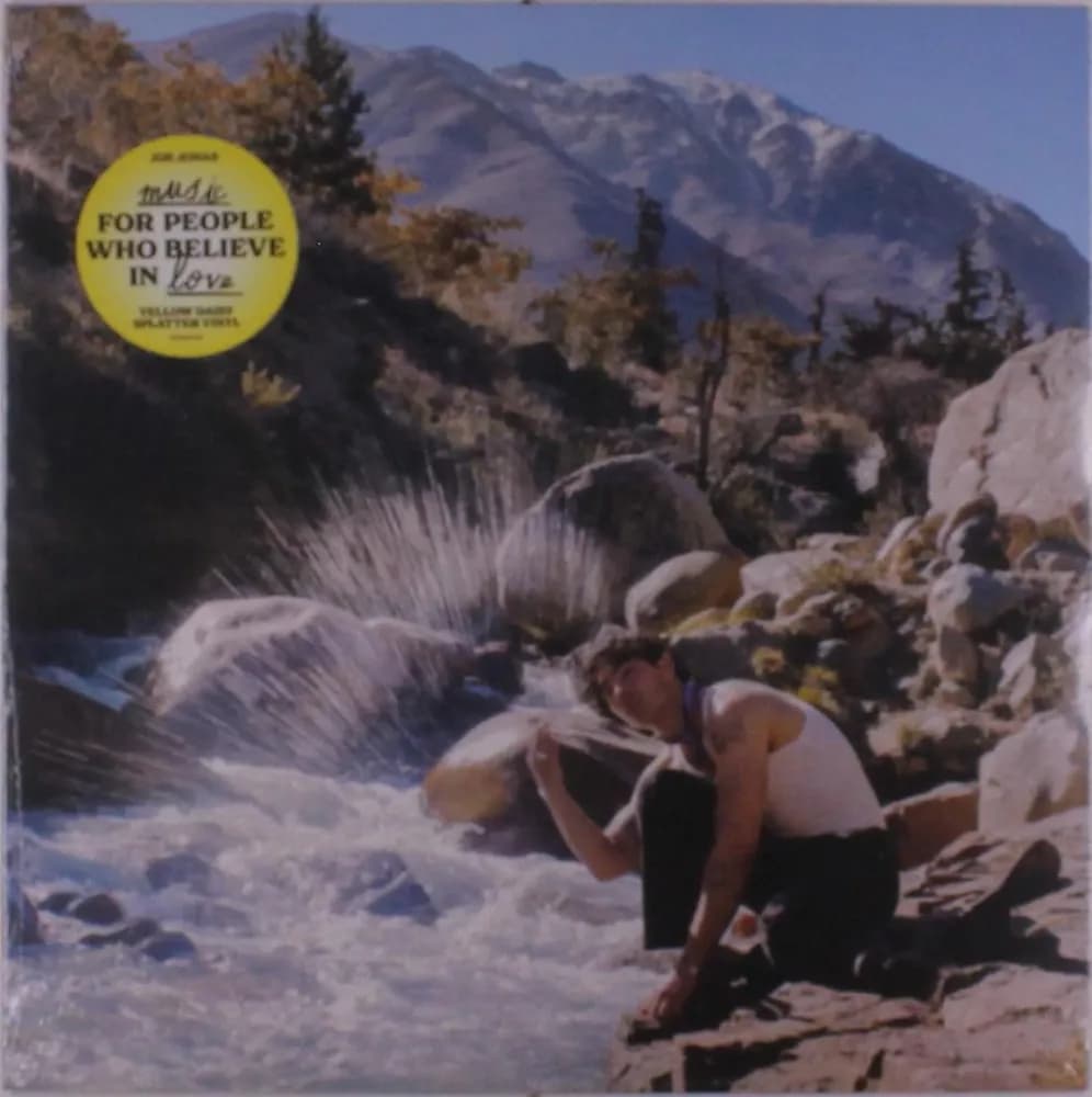 Joe Jonas - Music For People Who Believe In Love (Vinilo LP nuevo) - Miniatura 1 en LEMM DJ Store