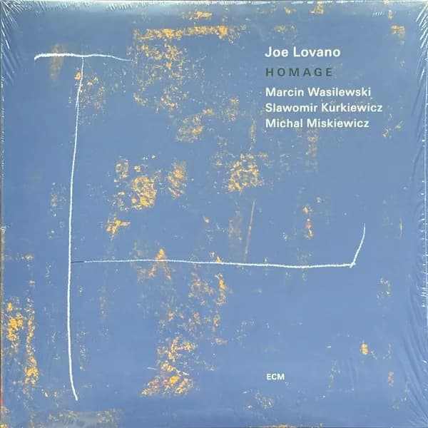 Joe Lovano - Homage (Vinilo LP nuevo) - Miniatura 1 en LEMM DJ Store