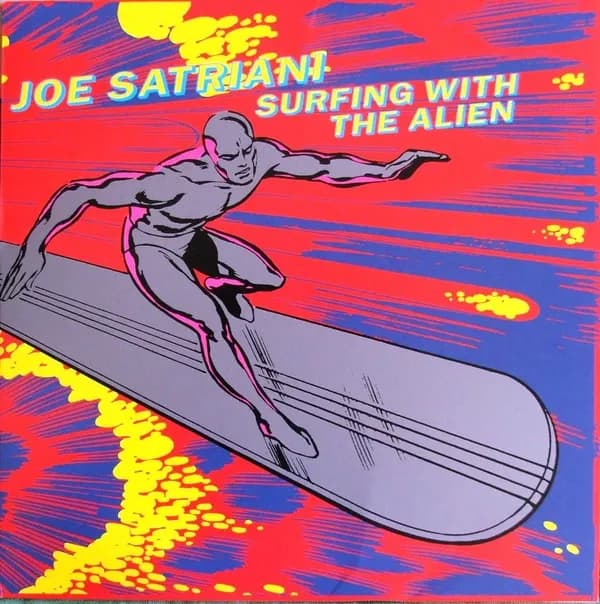 Joe Satriani - Surfing With The Alien (Vinilo LP nuevo) - Miniatura 1 en LEMM DJ Store