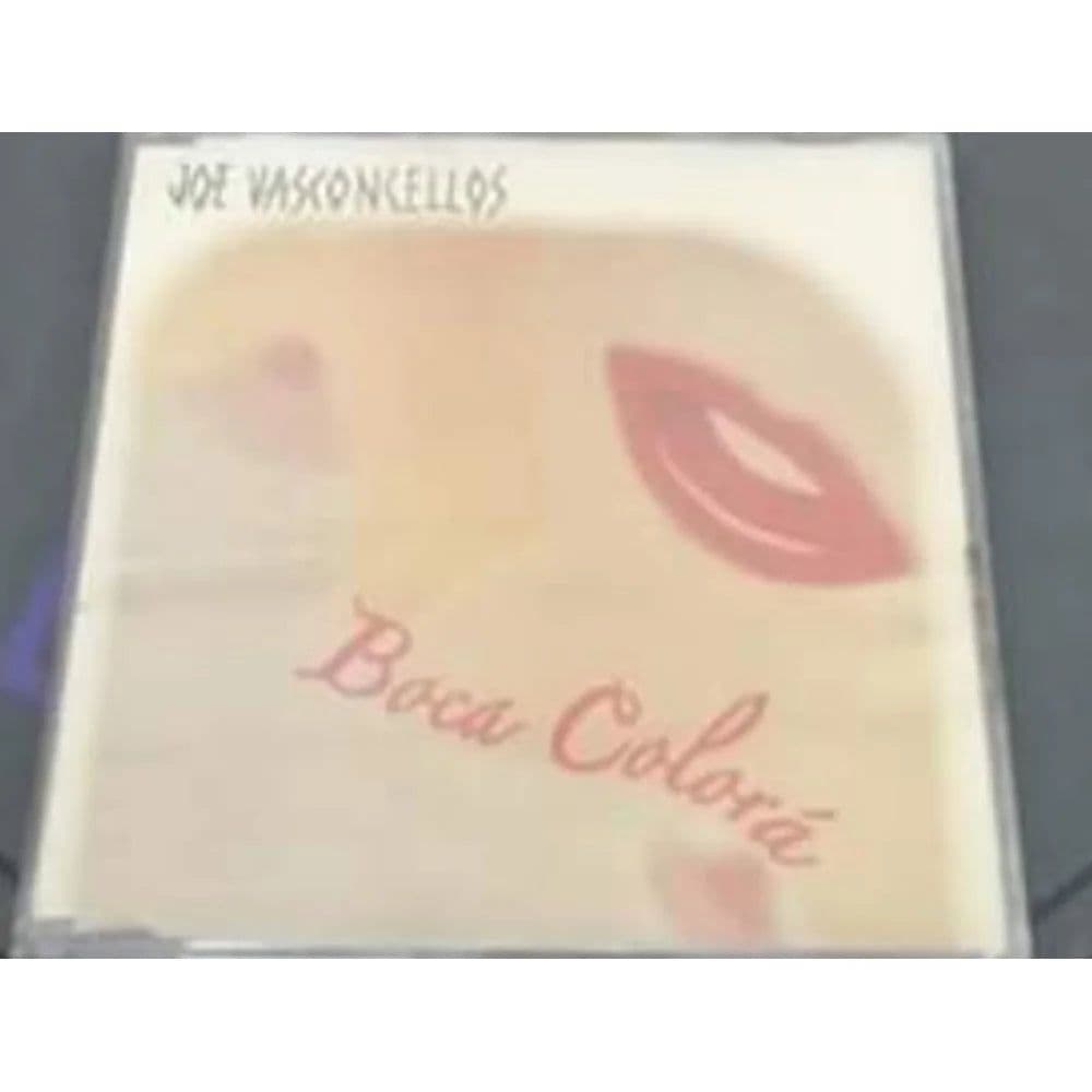 Joe Vasconcellos – Boca Colorá (CD Single usado VG+) - Miniatura 1 en LEMM DJ Store