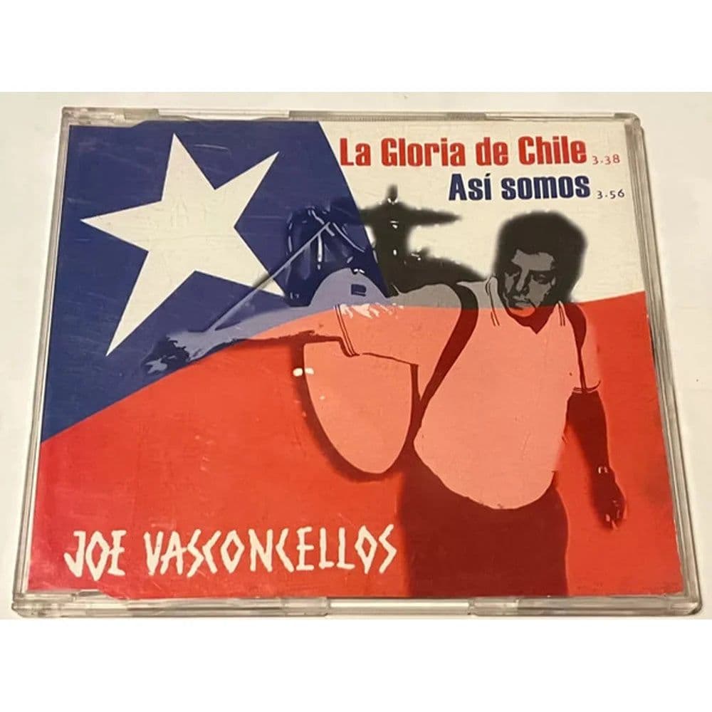Joe Vasconcellos – La Gloria de Chile / Asi Somos (CD Single usado VG+) - Miniatura 1 en LEMM DJ Store