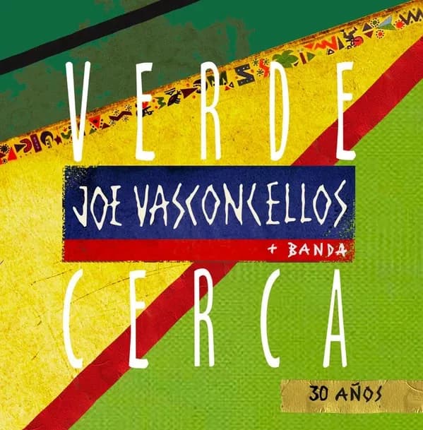 Joe Vasconcellos - Verde Cerca (Vinilo LP nuevo) - Miniatura 1 en LEMM DJ Store