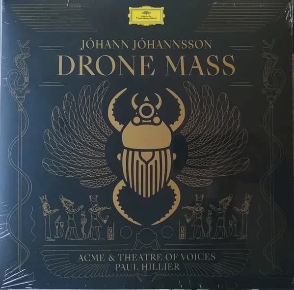Johan Johansson - Drone Mass (Vinilo LP nuevo) - Miniatura 1 en LEMM DJ Store