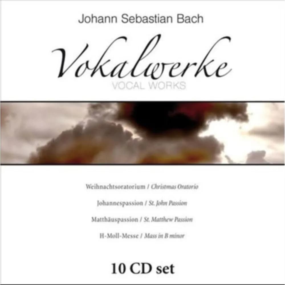 Johann Sebastian Bach - Vocal Works (CD (10CD) nuevo) - Miniatura 1 en LEMM DJ Store
