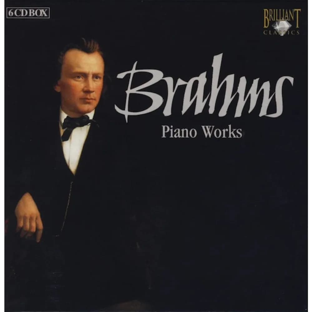 Johannes Brahms - Piano Works (CD (6CD) nuevo) - Miniatura 1 en LEMM DJ Store