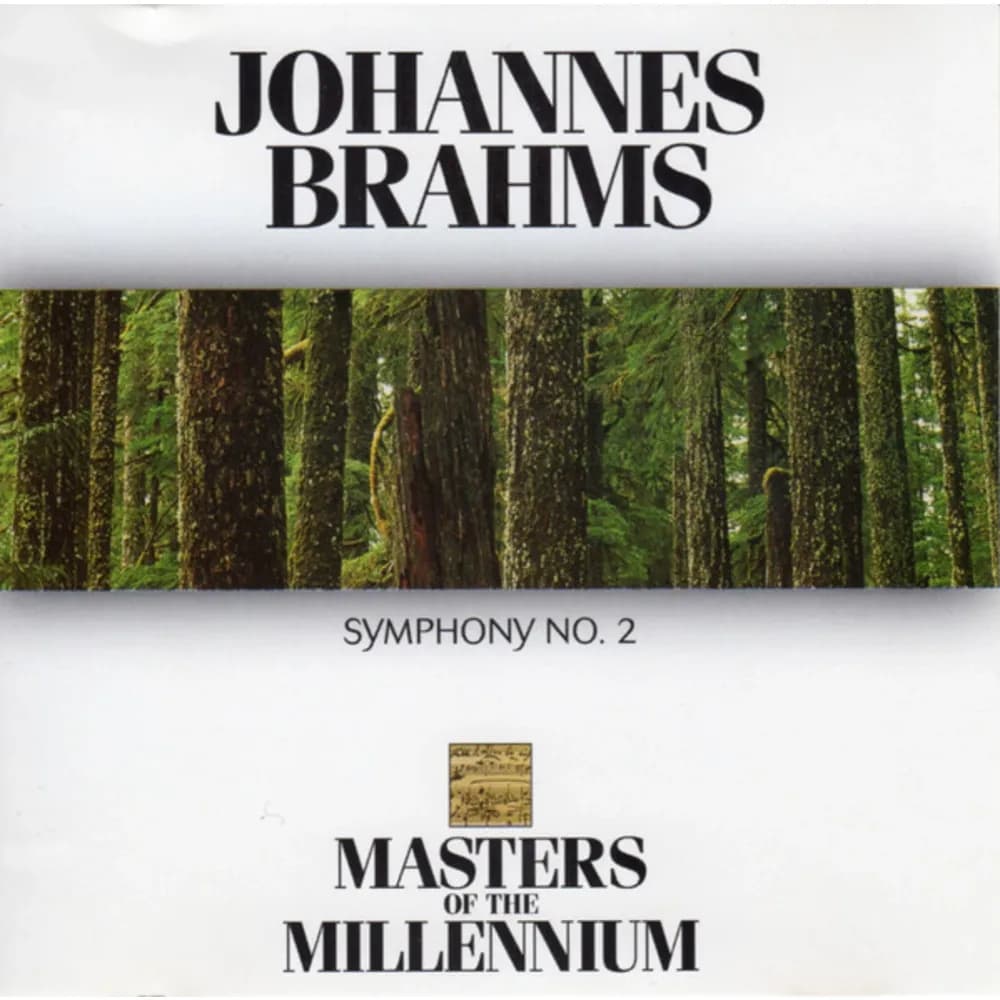 Johannes Brahms - Symphony No. 2 (CD nuevo) - Miniatura 1 en LEMM DJ Store