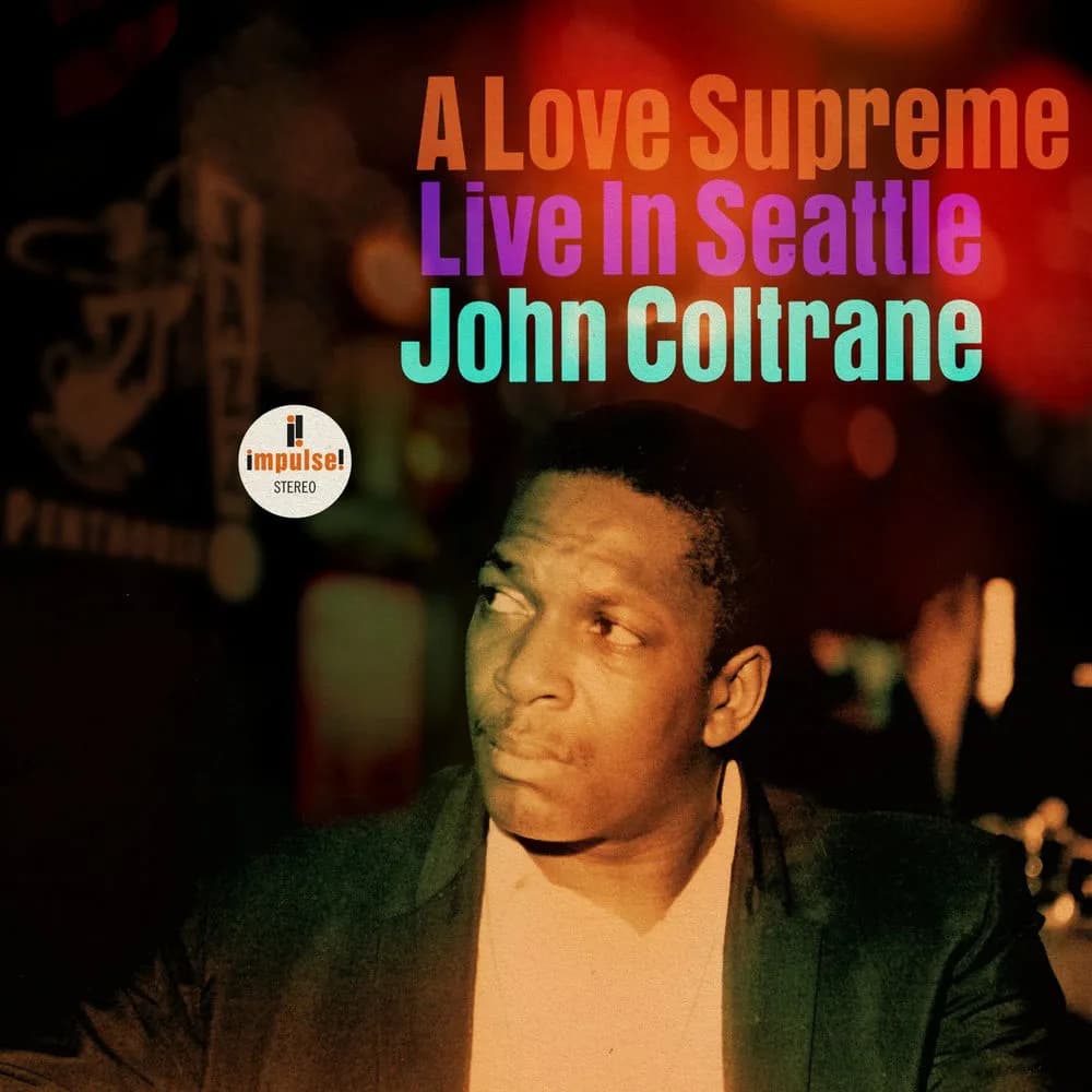 John Coltrane - A Love Supreme: Live In Seattle (CD nuevo) - Miniatura 1 en LEMM DJ Store