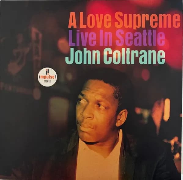 John Coltrane - A Love Supreme: Live In Seattle (Vinilo Doble 2LP nuevo) - Miniatura 1 en LEMM DJ Store
