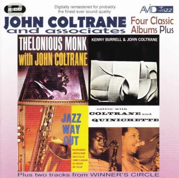 John Coltrane And Associates - Four Classic Albums Plus (CD Doble 2CD nuevo) - Miniatura 1 en LEMM DJ Store