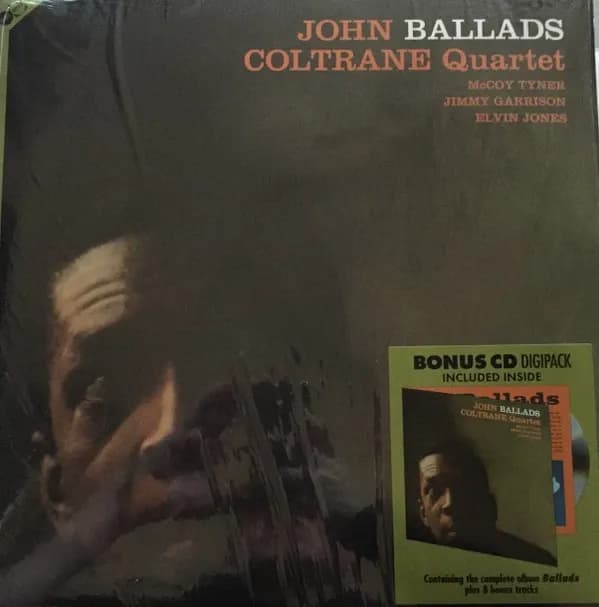 John Coltrane - Ballads (Vinilo LP nuevo) - Miniatura 1 en LEMM DJ Store