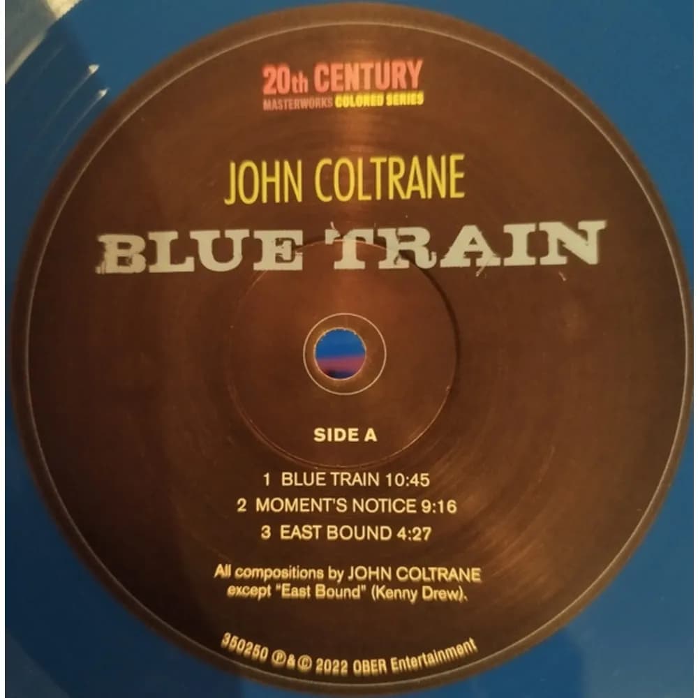 John Coltrane - Blue Train (LP nuevo) - Miniatura 1 en LEMM DJ Store