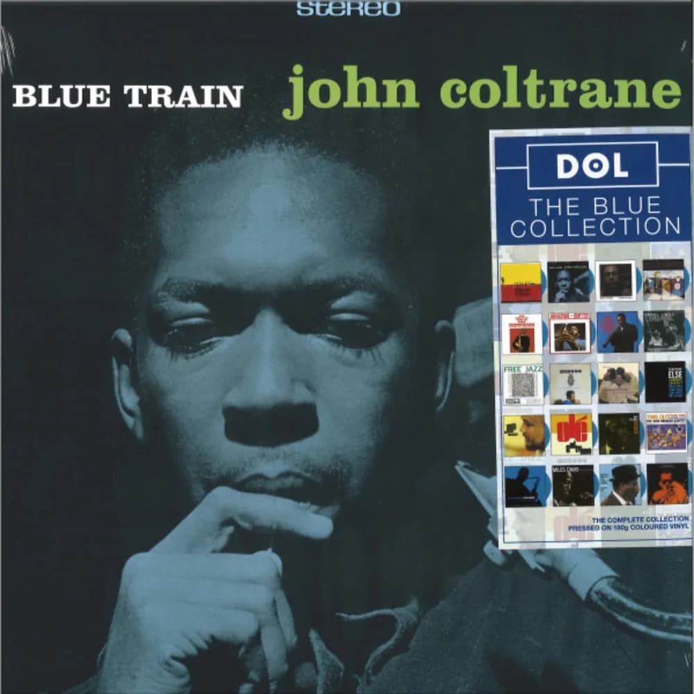 John Coltrane - Blue Train (LP nuevo) - Miniatura 1 en LEMM DJ Store