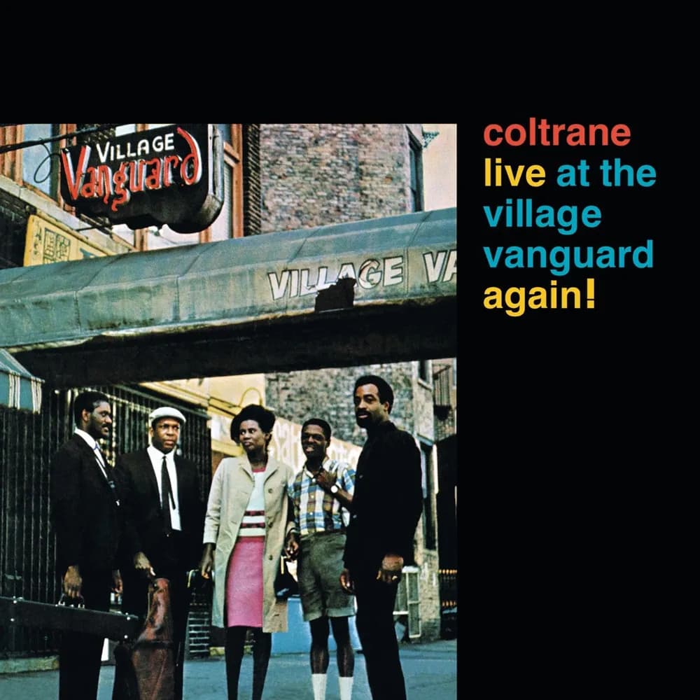John Coltrane - "Live" At The Village Vanguard (CD nuevo) - Miniatura 1 en LEMM DJ Store