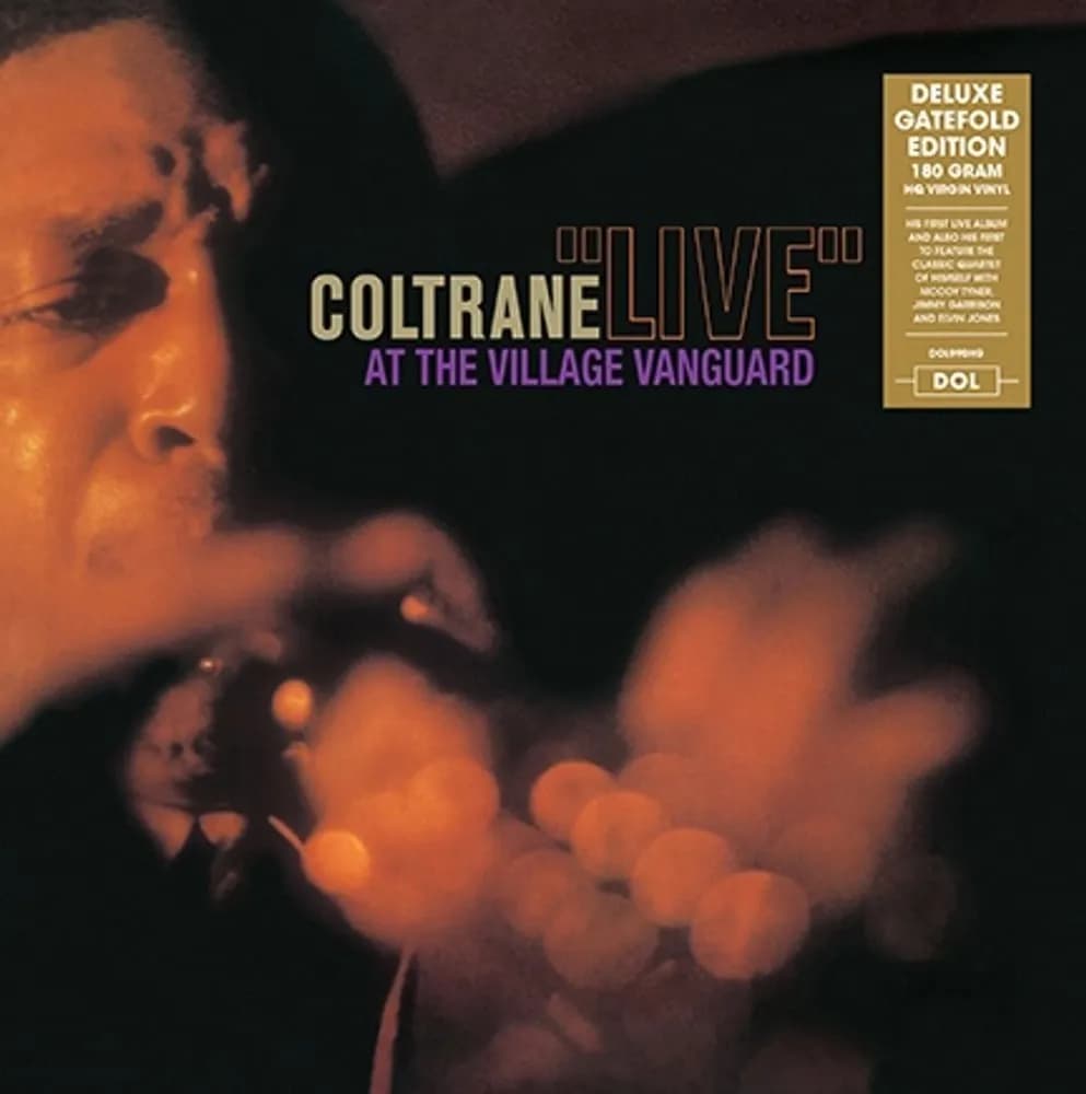 John Coltrane - "Live" At The Village Vanguard (Vinilo LP nuevo) - Miniatura 1 en LEMM DJ Store