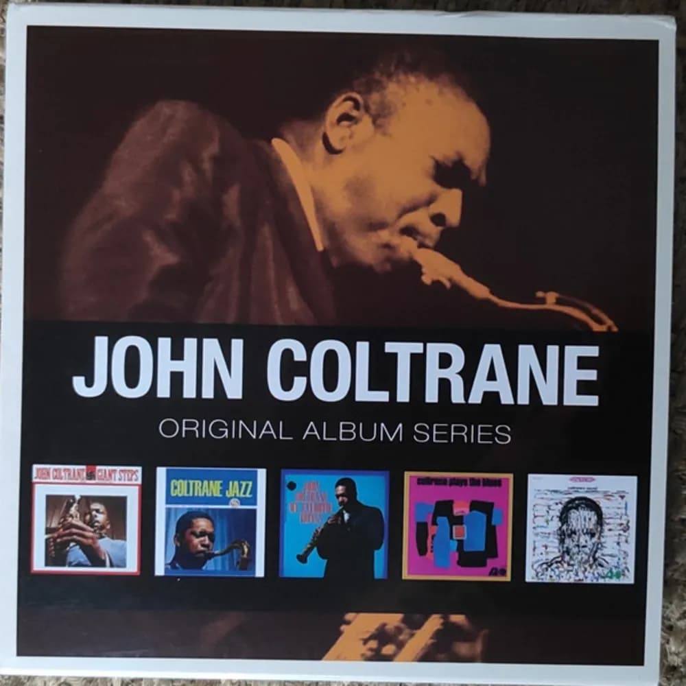 John Coltrane - Original Album Series (CD (5CD) nuevo) - Miniatura 1 en LEMM DJ Store