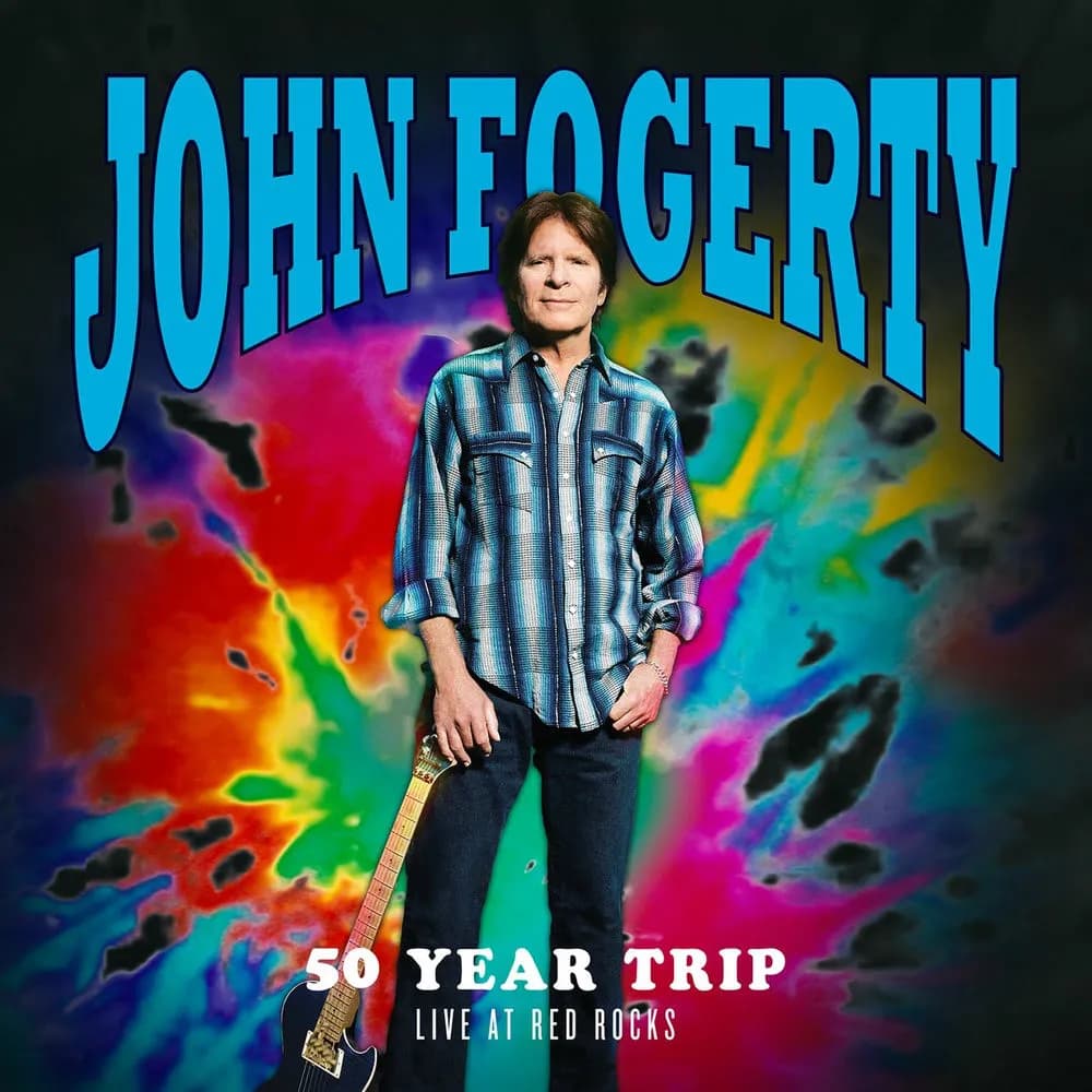 John Fogerty - 50 Year Trip Live At Red Rocks (CD nuevo) - Miniatura 1 en LEMM DJ Store