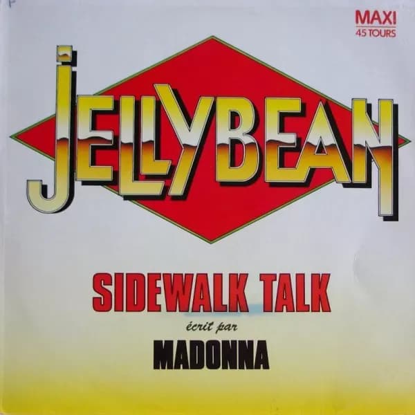 John "Jellybean" Benitez - Sidewalk Talk (Vinilo usado VG+) - Miniatura 1 en LEMM DJ Store