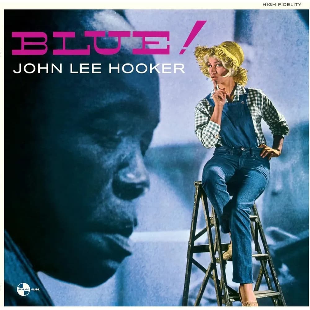 John Lee Hooker - Blue! (Vinilo LP nuevo) - Miniatura 1 en LEMM DJ Store