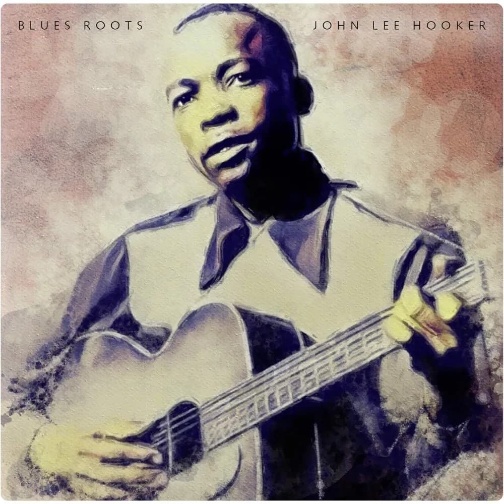 John Lee Hooker - Blues Roots (Vinilo LP nuevo) - Miniatura 1 en LEMM DJ Store