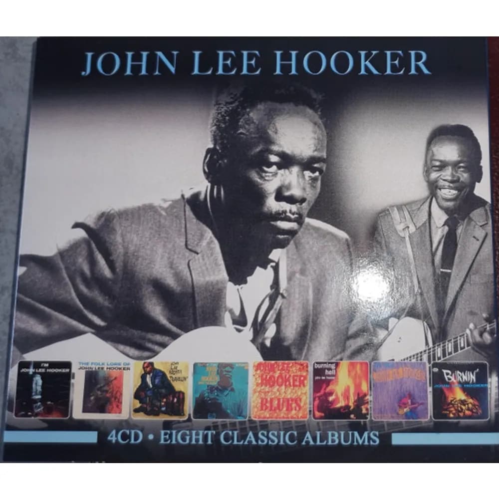 John Lee Hooker - Eight Classic Albums (CD nuevo) - Miniatura 1 en LEMM DJ Store