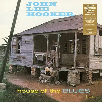 John Lee Hooker - House Of The Blues (Vinilo LP nuevo) - Miniatura 1 en LEMM DJ Store