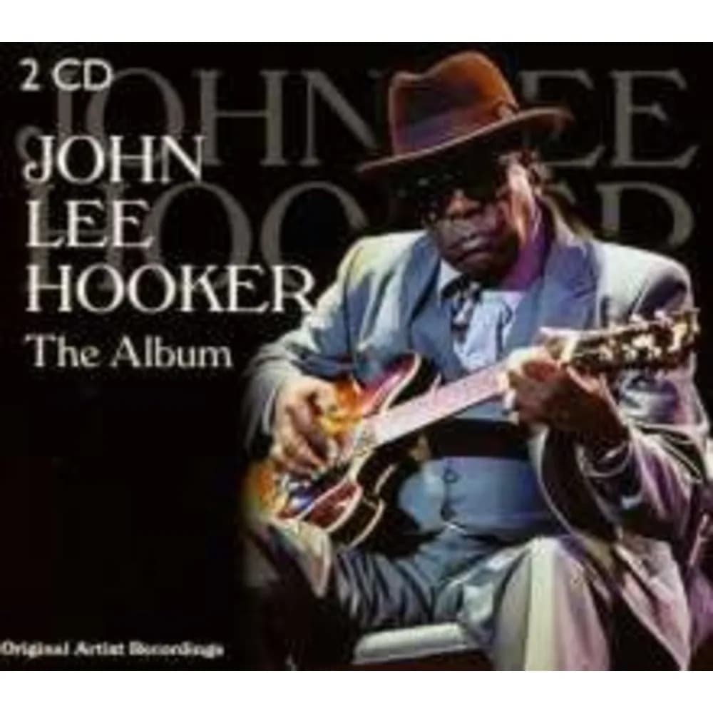 John Lee Hooker - The Album (CD Doble (2CD) nuevo) - Miniatura 1 en LEMM DJ Store