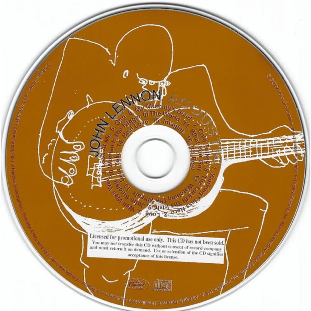 John Lennon - Acoustic (CD nuevo) - Miniatura 1 en LEMM DJ Store