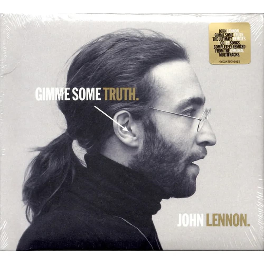 John Lennon - Gimme Some Truth. (CD nuevo) - Miniatura 1 en LEMM DJ Store