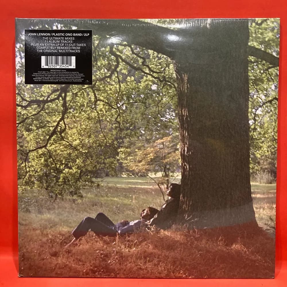 John Lennon - John Lennon / Plastic Ono Band (Vinilo Doble 2LP nuevo) - Miniatura 1 en LEMM DJ Store