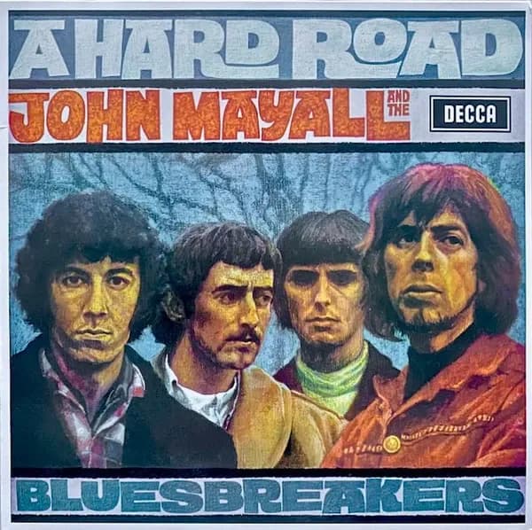 John Mayall - A Hard Road (Vinilo LP nuevo) - Miniatura 1 en LEMM DJ Store