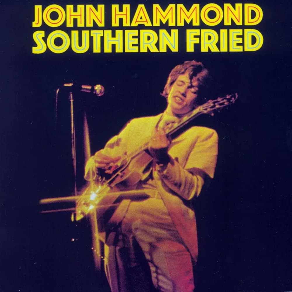 John Paul Hammond - Southern Fried (Vinilo LP nuevo) - Miniatura 1 en LEMM DJ Store