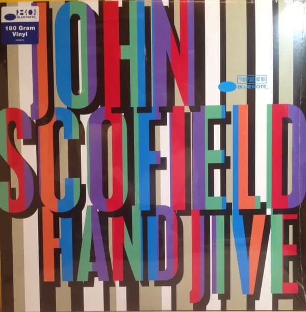 John Scofield - Hand Jive (Vinilo LP nuevo) - Miniatura 1 en LEMM DJ Store