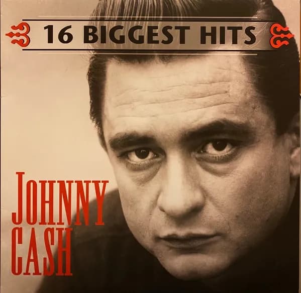 Johnny Cash - 16 Biggest Hits (Vinilo LP nuevo) - Miniatura 1 en LEMM DJ Store