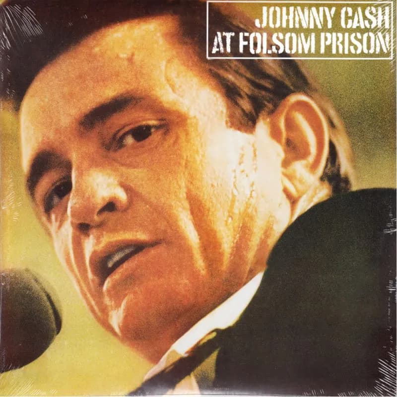 Johnny Cash - At Folsom Prison (Vinilo Doble 2LP nuevo) - Miniatura 1 en LEMM DJ Store