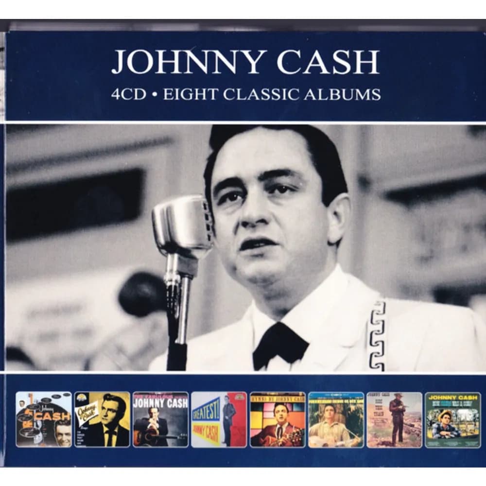 Johnny Cash - Eight Classic Albums (CD (4CD) nuevo) - Miniatura 1 en LEMM DJ Store