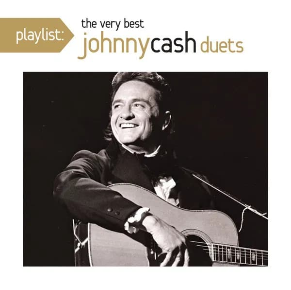 Johnny Cash - Playlist: The Very Best Johnny Cash Duets  (CD nuevo) - Miniatura 1 en LEMM DJ Store