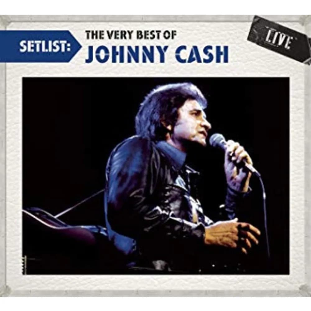 Johnny Cash - Setlist: The Very Best Of Johnny Cash (CD nuevo) - Miniatura 1 en LEMM DJ Store