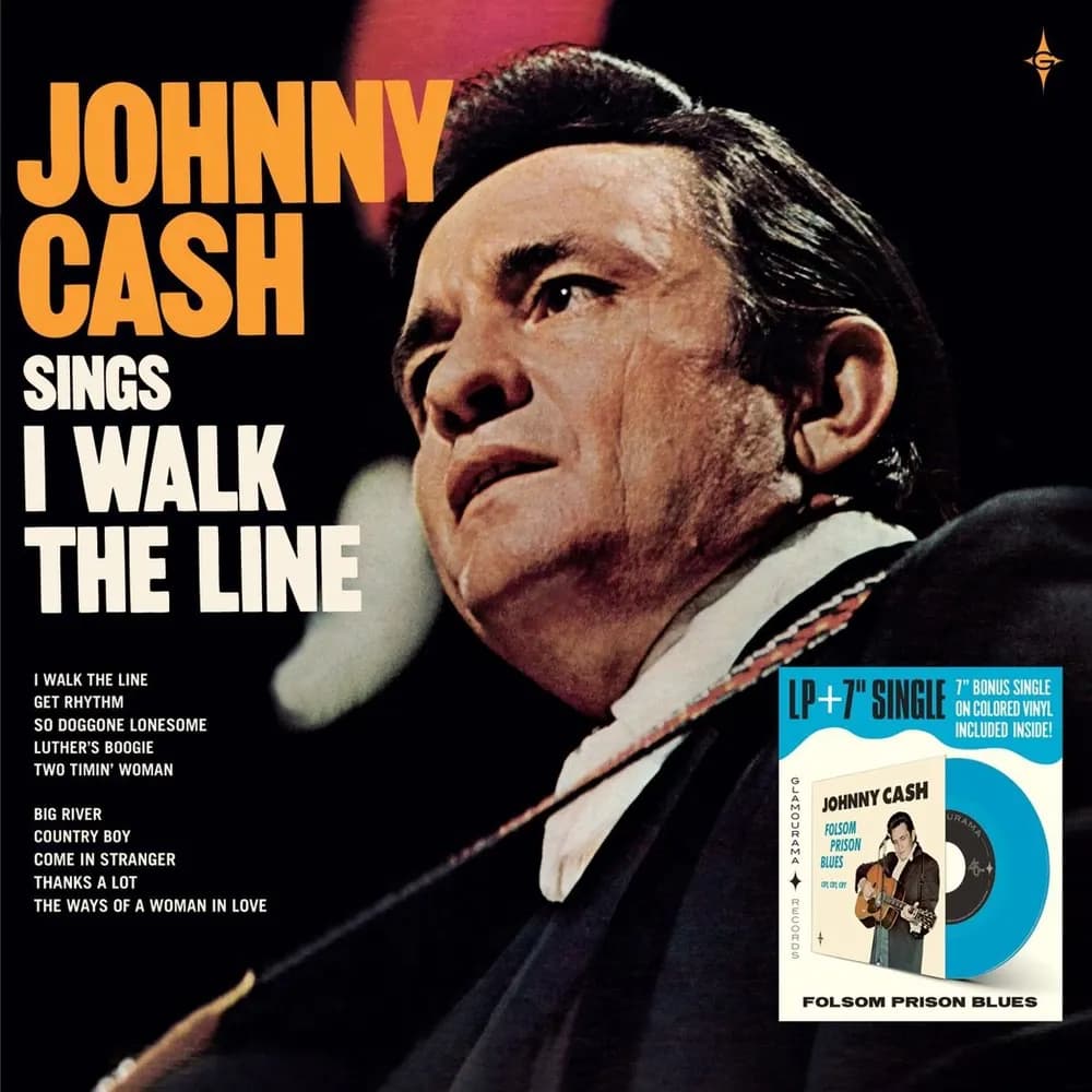 Johnny Cash - Sings I Walk The Line (Vinilo LP nuevo) - Miniatura 1 en LEMM DJ Store
