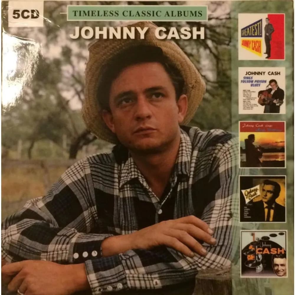 Johnny Cash - Timeless Classic Albums (CD (5CD) nuevo) - Miniatura 1 en LEMM DJ Store