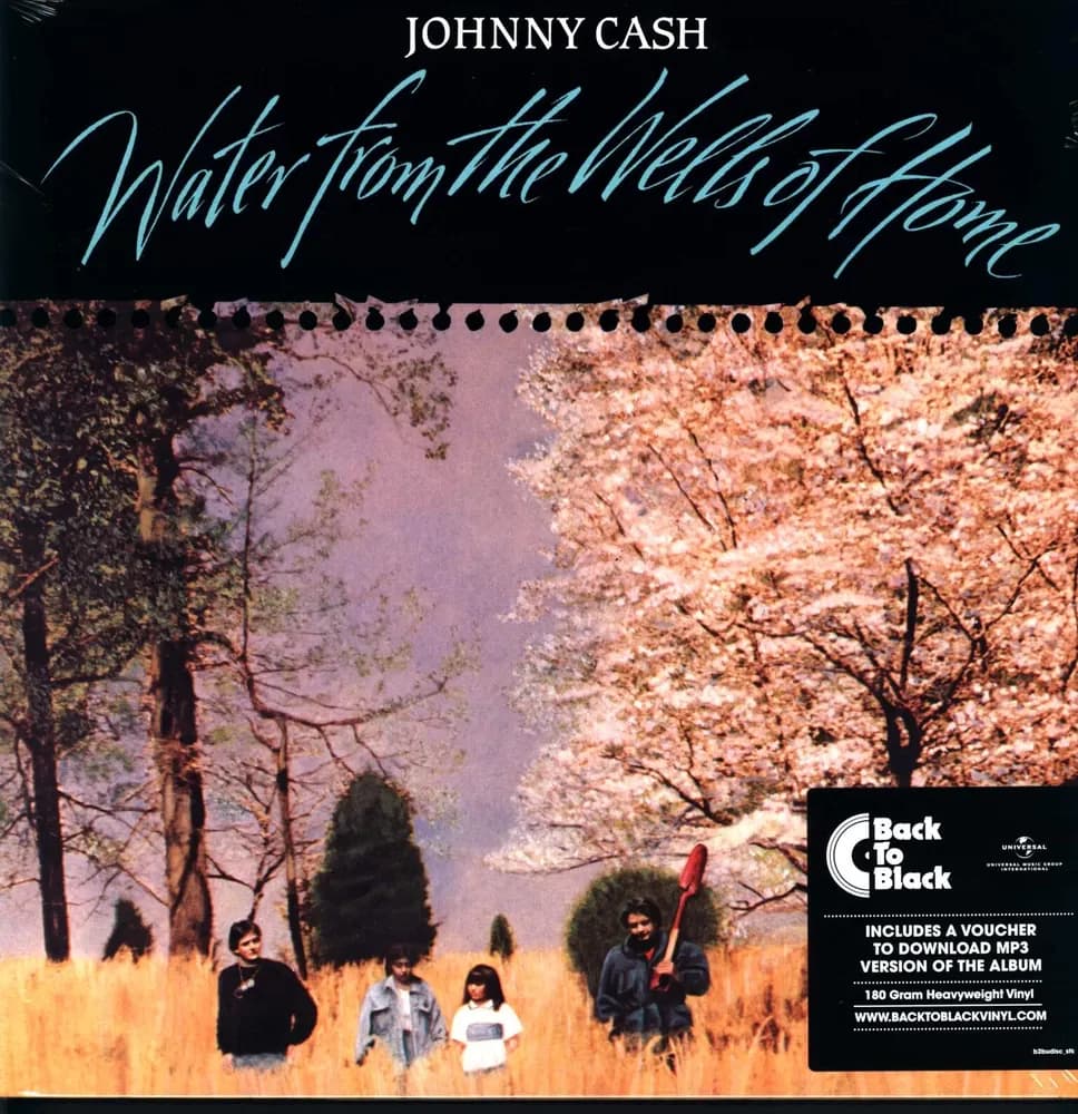 Johnny Cash - Water From The Wells Of Home (Vinilo LP nuevo) - Miniatura 1 en LEMM DJ Store
