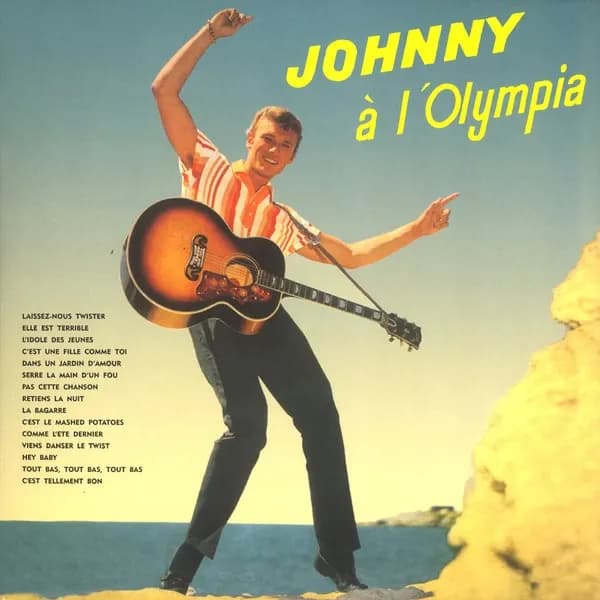 Johnny Hallyday - À L'olympia (Vinilo LP nuevo) - Miniatura 1 en LEMM DJ Store