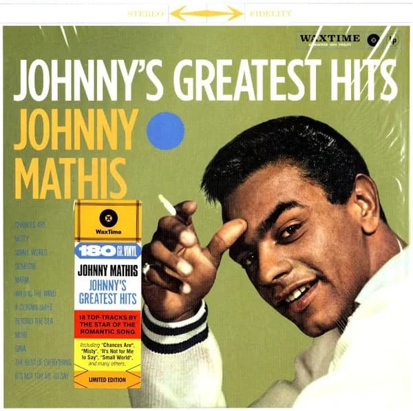 Johnny Mathis - Johnny's Greatest Hits (Vinilo LP nuevo) - Miniatura 1 en LEMM DJ Store