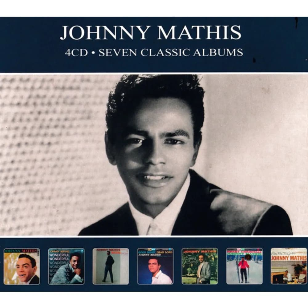 Johnny Mathis - Seven Classic Albums (CD (4CD) nuevo) - Miniatura 1 en LEMM DJ Store