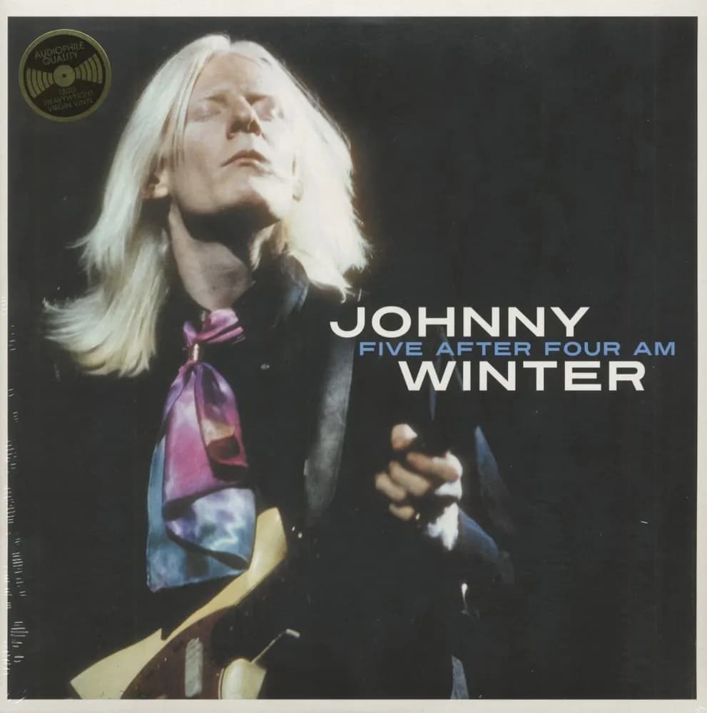 Johnny Winter - Five After Four Am (Vinilo LP nuevo) - Miniatura 1 en LEMM DJ Store