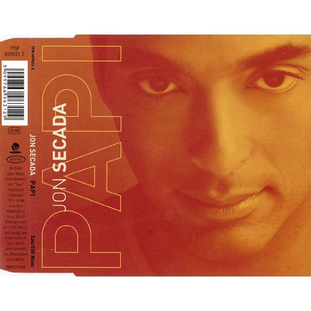 Jon Secada – Papi (CD usado VG+) - Miniatura 1 en LEMM DJ Store