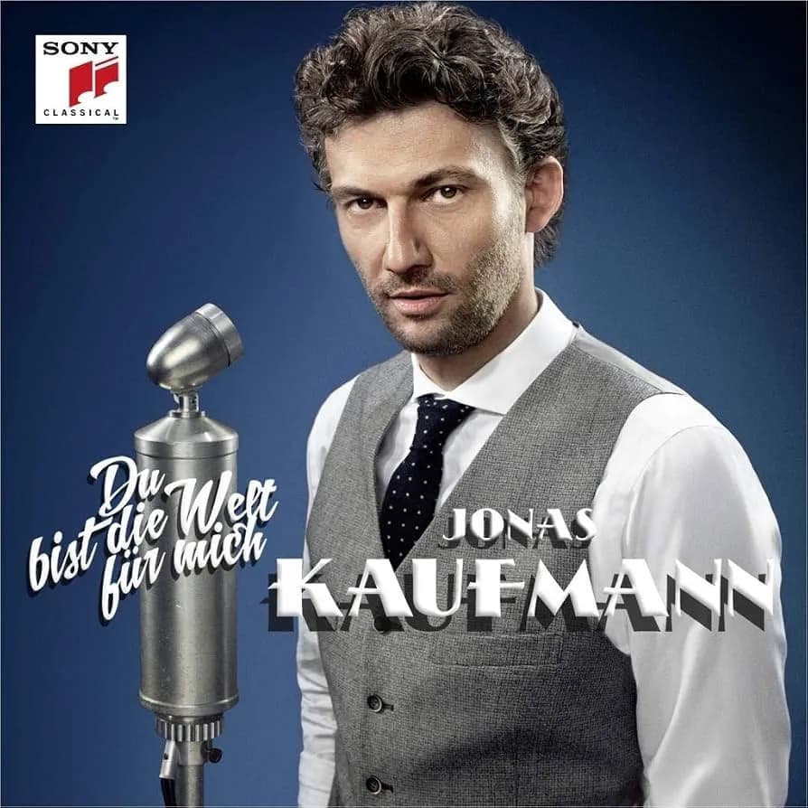 Jonas Kaufmann - Du Bist Die Welt Für Mich (Vinilo Doble 2LP nuevo) - Miniatura 1 en LEMM DJ Store