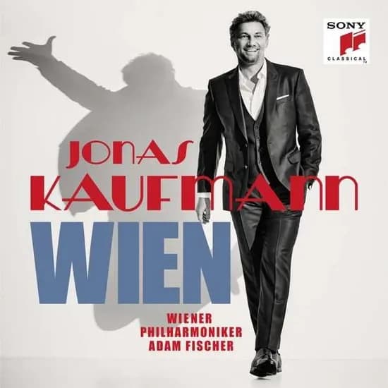Jonas Kaufmann - Wien (Vinilo Doble 2LP nuevo) - Miniatura 1 en LEMM DJ Store